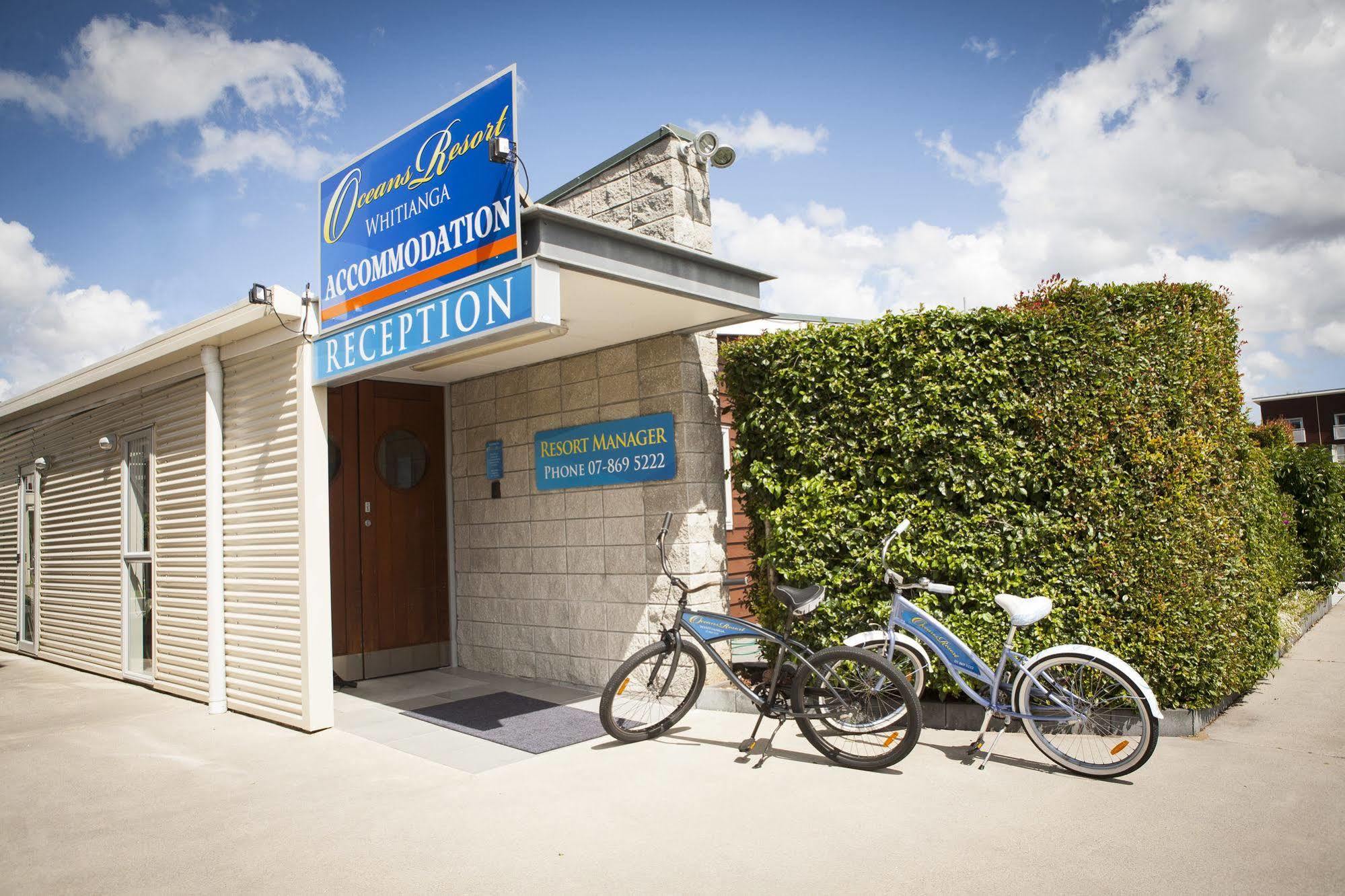 Oceans Resort Whitianga Bagian luar foto